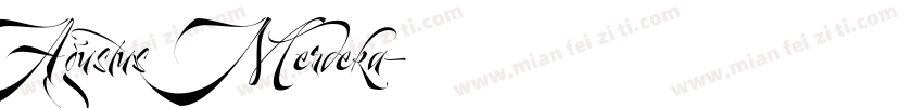 Agustus Merdeka字体转换